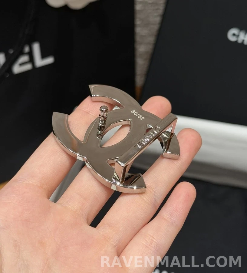 샤넬 샤넬 더블 C 리버서블 벨트 상세 이미지