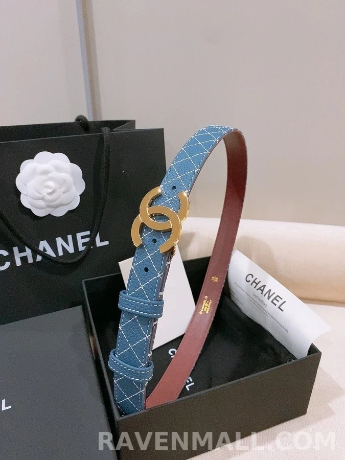 샤넬 샤넬 퀼팅 벨트 상세 이미지