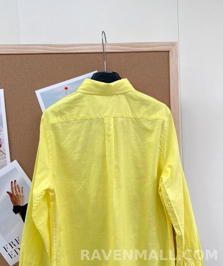 폴로 랄프 로렌 폴로 랄프 로렌 자수 로고 셔츠 상세 이미지