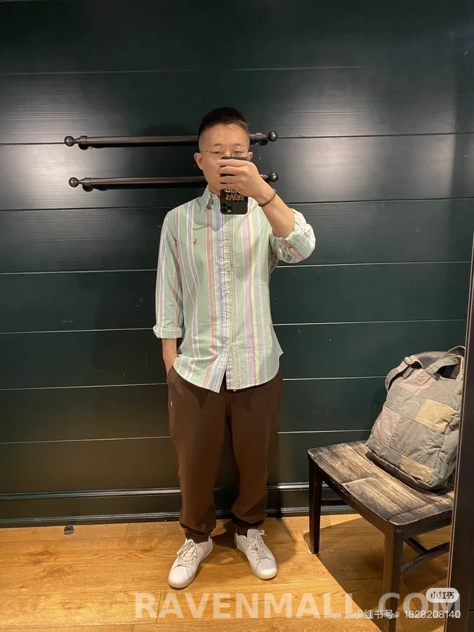 폴로 랄프 로렌 폴로 랄프 로렌 멀티 스트라이프 셔츠 상세 이미지