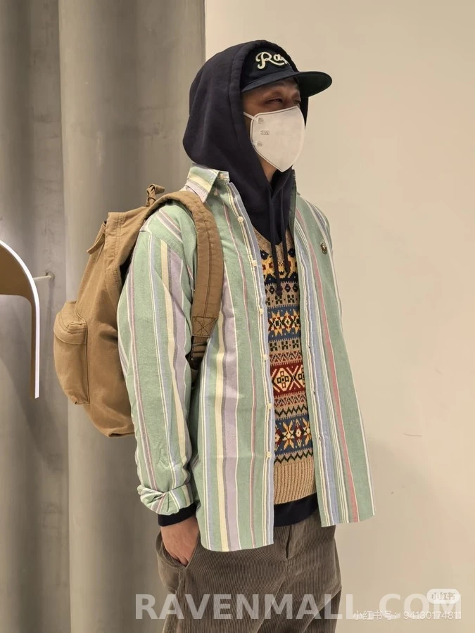 폴로 랄프 로렌 폴로 랄프 로렌 멀티 스트라이프 셔츠 상세 이미지