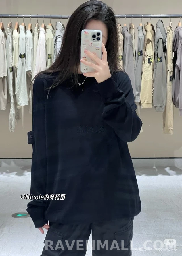 스톤아일랜드 스톤 아일랜드 고스트 와펜 맨투맨 상세 이미지