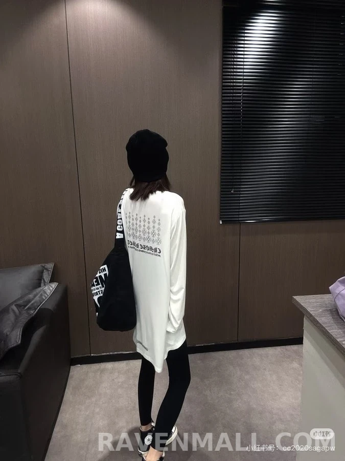 크롬하츠 크롬하츠 만천성 크로스 긴팔 티셔츠 상세 이미지