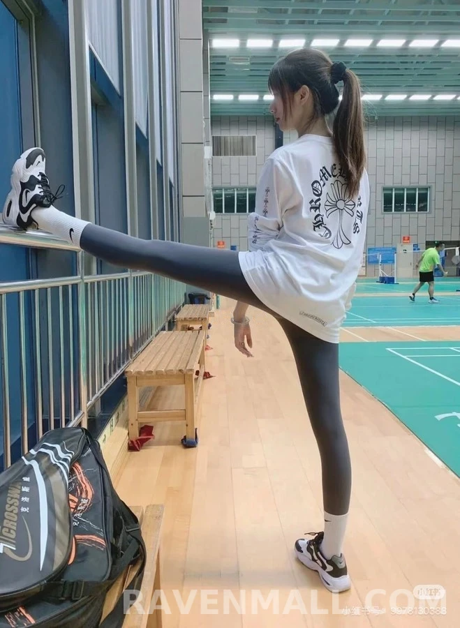 크롬하츠 크롬하츠 넥라인 스크립트 십자가 긴팔 티셔츠 상세 이미지