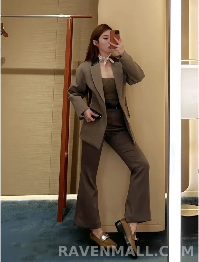에르메스 에르메스 켈리 버클 로퍼 상세 이미지