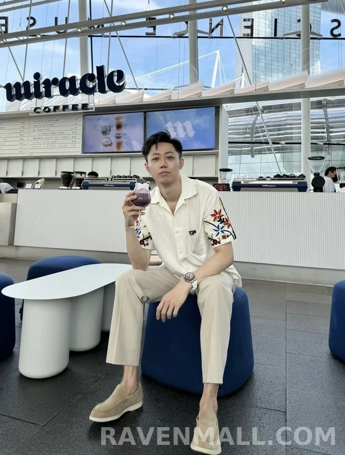 로로피아나 로로피아나 썸머워크 스웨이드 로퍼 상세 이미지