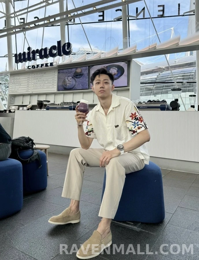 로로피아나 로로피아나 썸머워크 스웨이드 로퍼 상세 이미지