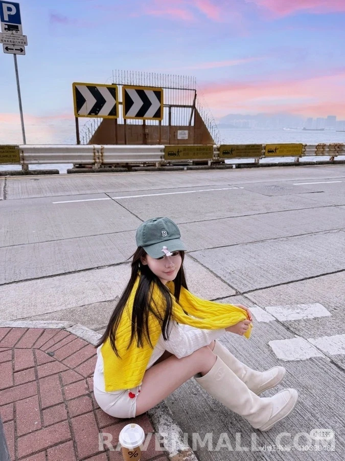 샤넬 샤넬 더블 C 스웨이드 롱 부츠 상세 이미지