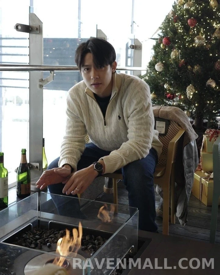 폴로 랄프 로렌 폴로 랄프 로렌 케이블 쿼터집 니트 상세 이미지
