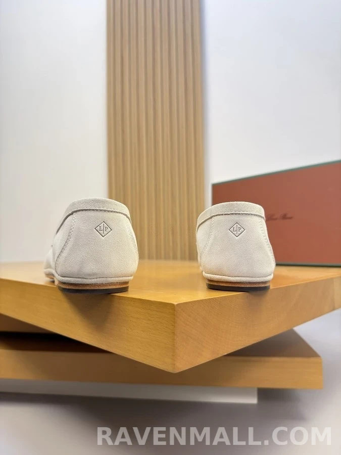로로피아나 로로피아나 스웨이드 로퍼 상세 이미지