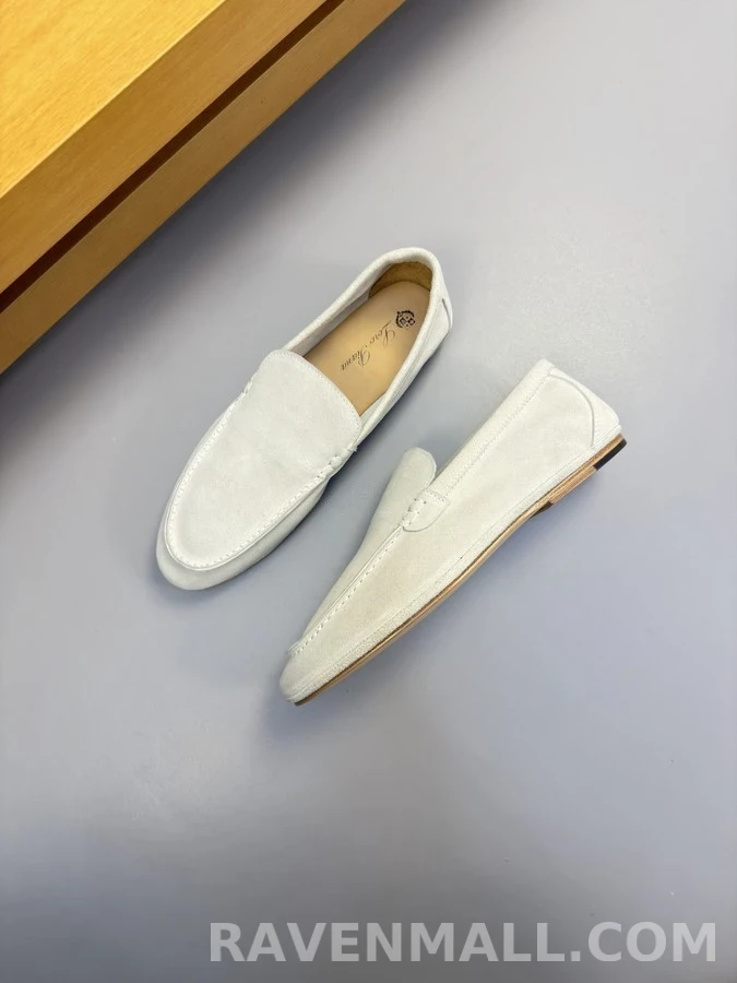 로로피아나 로로피아나 스웨이드 로퍼 상세 이미지