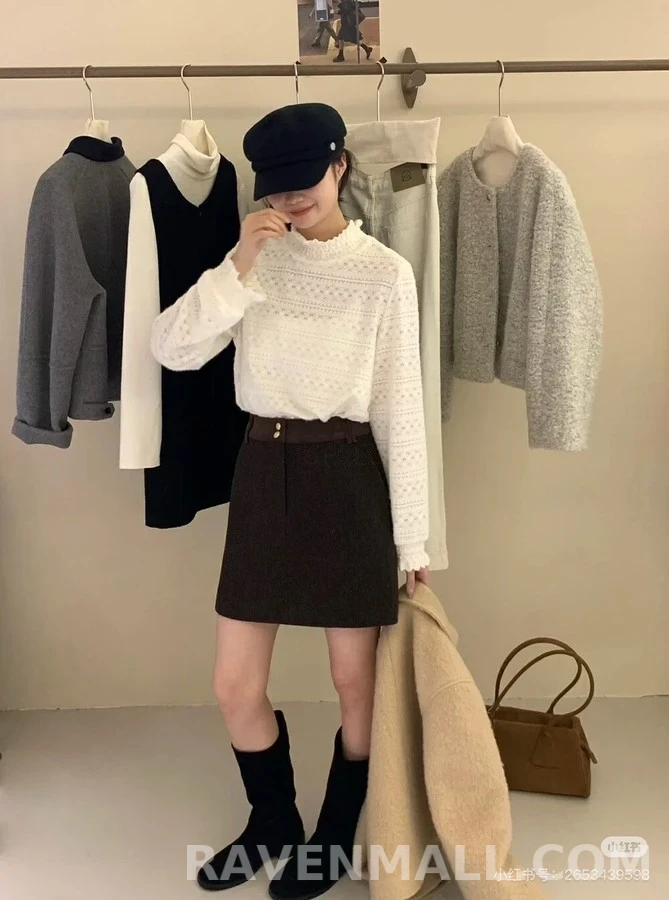 샤넬 샤넬 더블 C 스웨이드 롱 부츠 상세 이미지