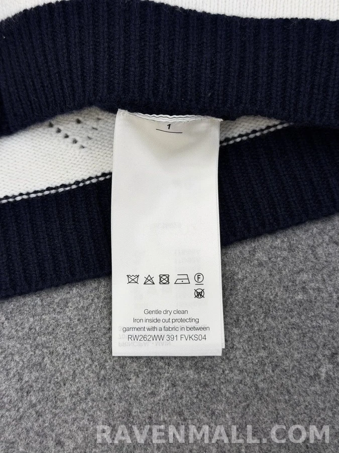 루이비통 루이비통 모노그램 스트라이프 긴팔 티셔츠 상세 이미지