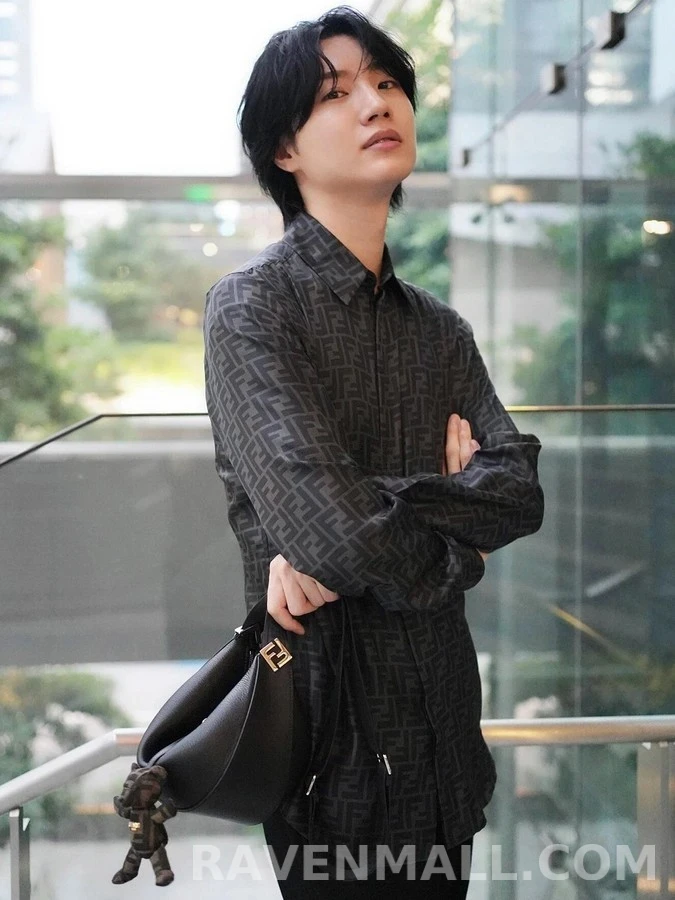 펜디 펜디 로고 패턴 셔츠 상세 이미지