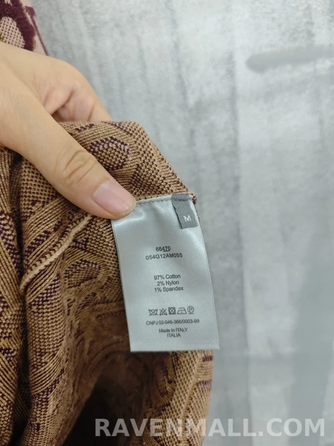디올 디올 오블리크 자카드 니트 상세 이미지