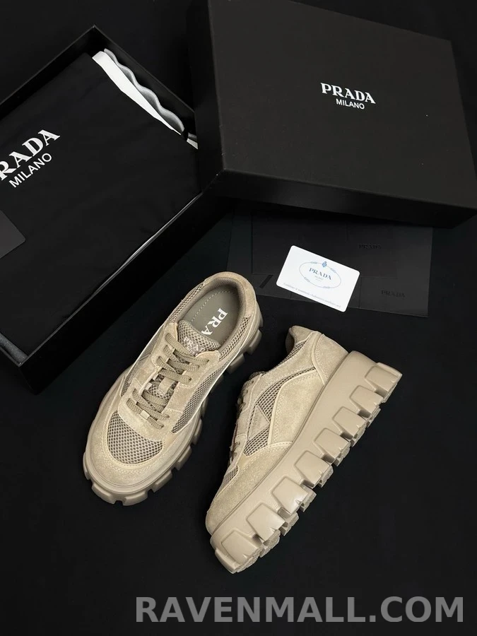 프라다 프라다 메쉬 청키 스니커즈 상세 이미지