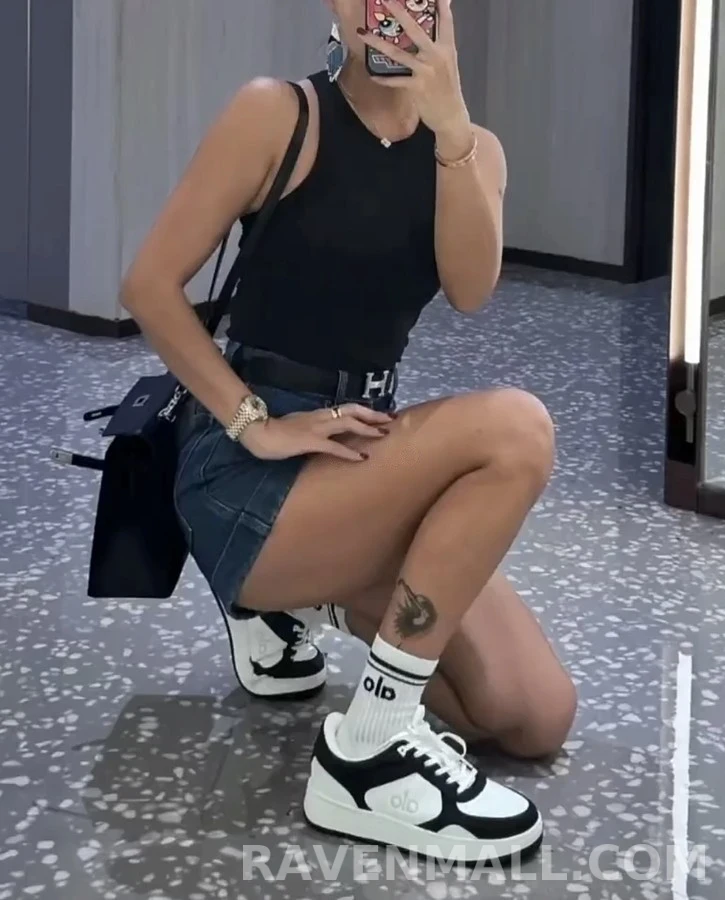 살로몬 살로몬 컬러블록 스니커즈 상세 이미지