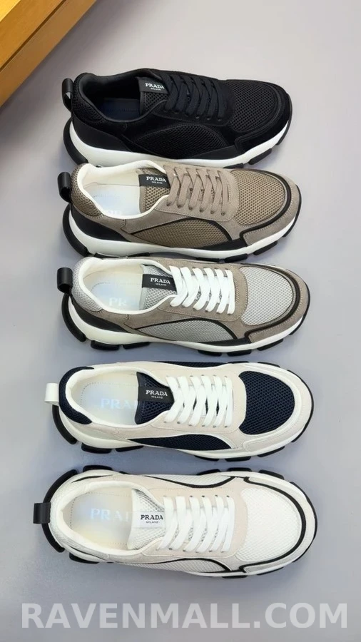 프라다 프라다 메쉬 청키 스니커즈 상세 이미지