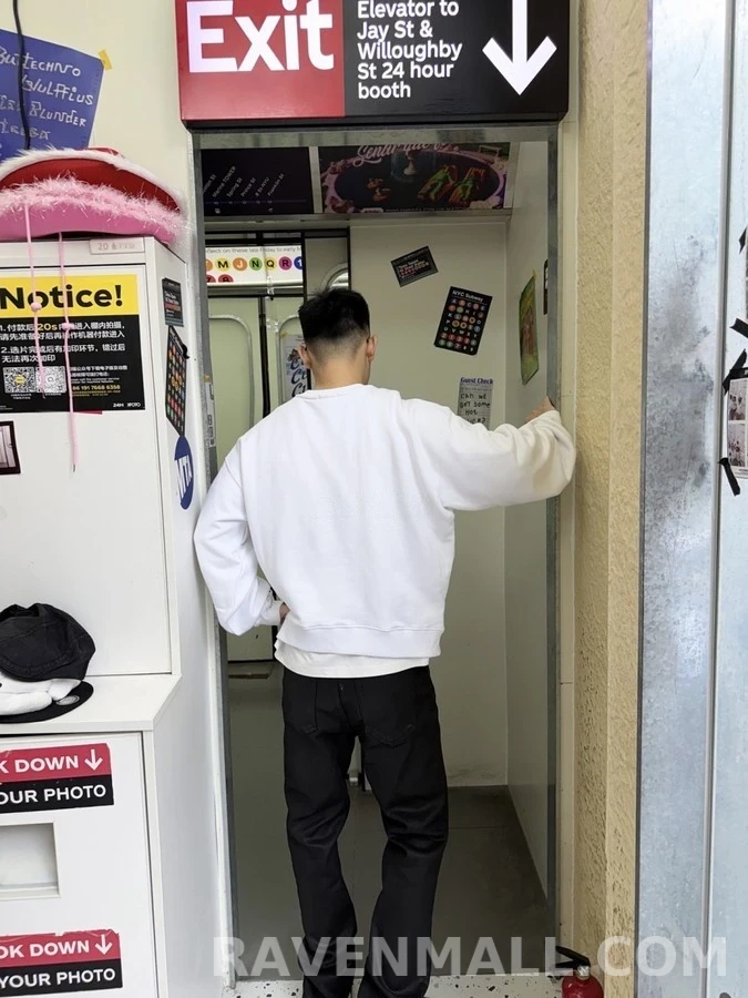 셀린느 셀린느 PARIS 레터링 맨투맨 상세 이미지