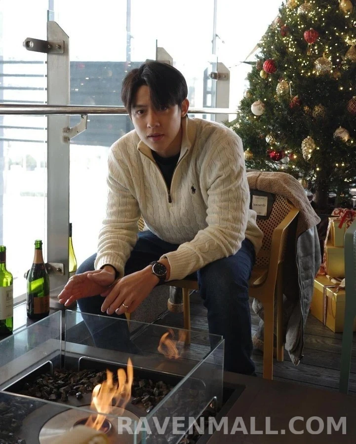 폴로 랄프 로렌 폴로 랄프 로렌 케이블 니트 쿼터집 니트 상세 이미지