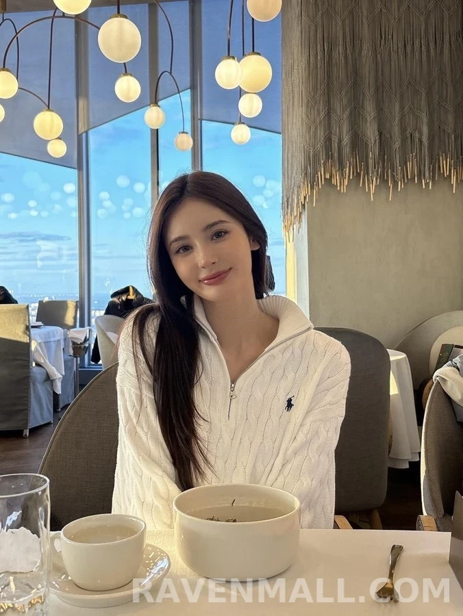 폴로 랄프 로렌 폴로 랄프 로렌 케이블 니트 쿼터집 니트 상세 이미지