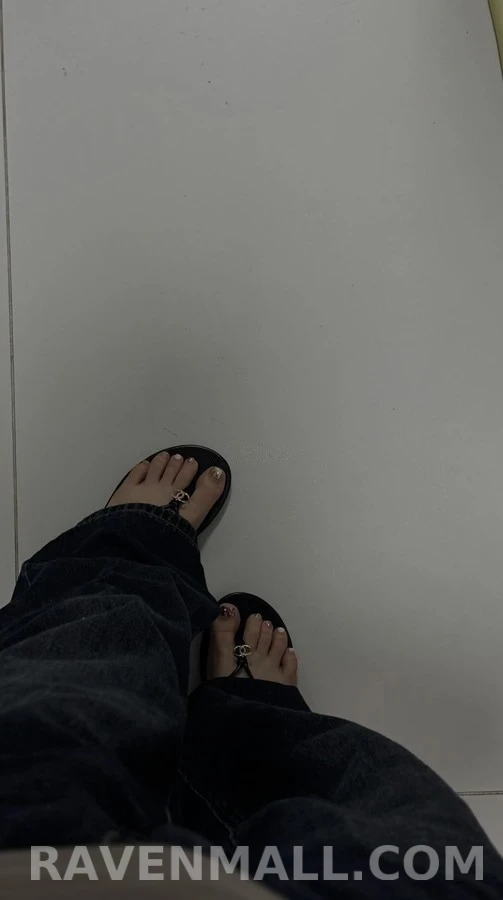 샤넬 샤넬 로고 플립플롭 상세 이미지