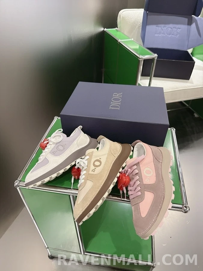 디올 디올 스쿼시 스니커즈 상세 이미지