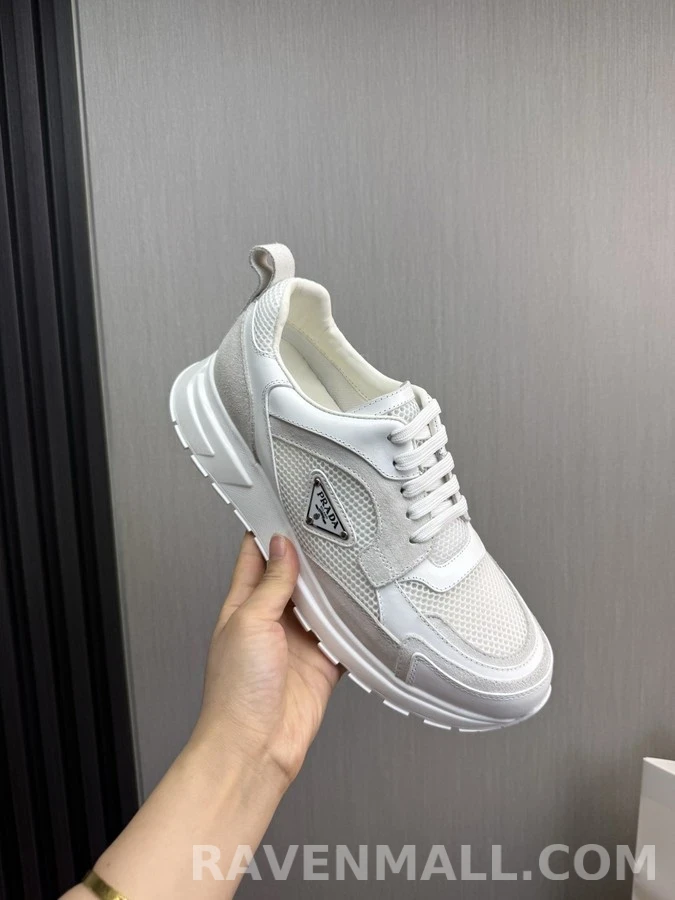 프라다 프라다 메쉬 청키 스니커즈 상세 이미지