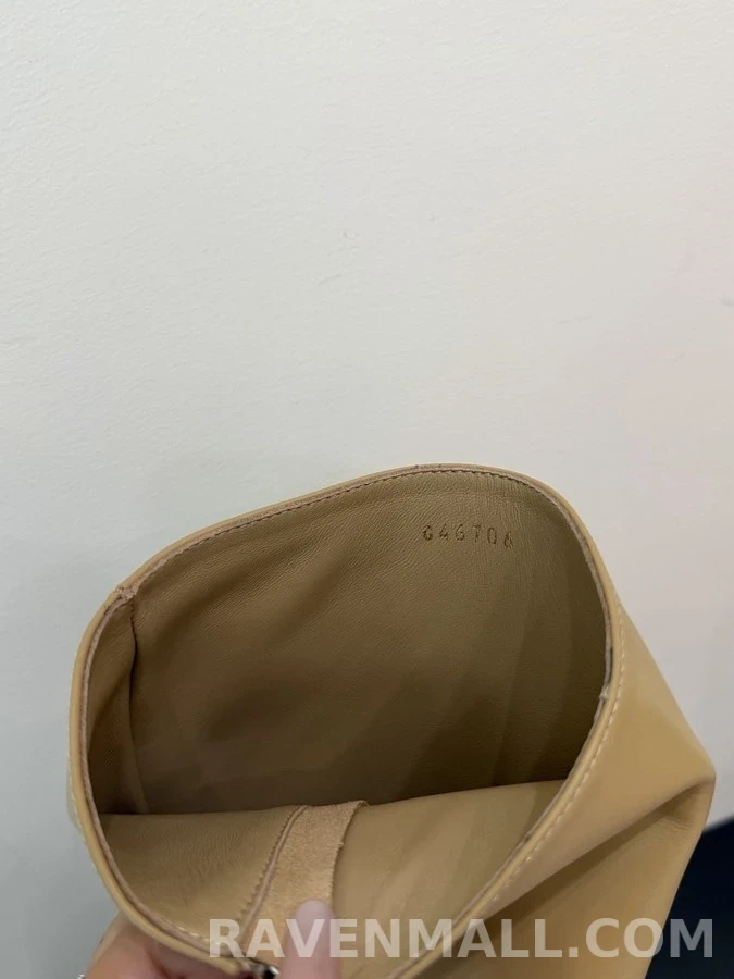 샤넬 샤넬 스퀘어토 블록힐 롱부츠 상세 이미지