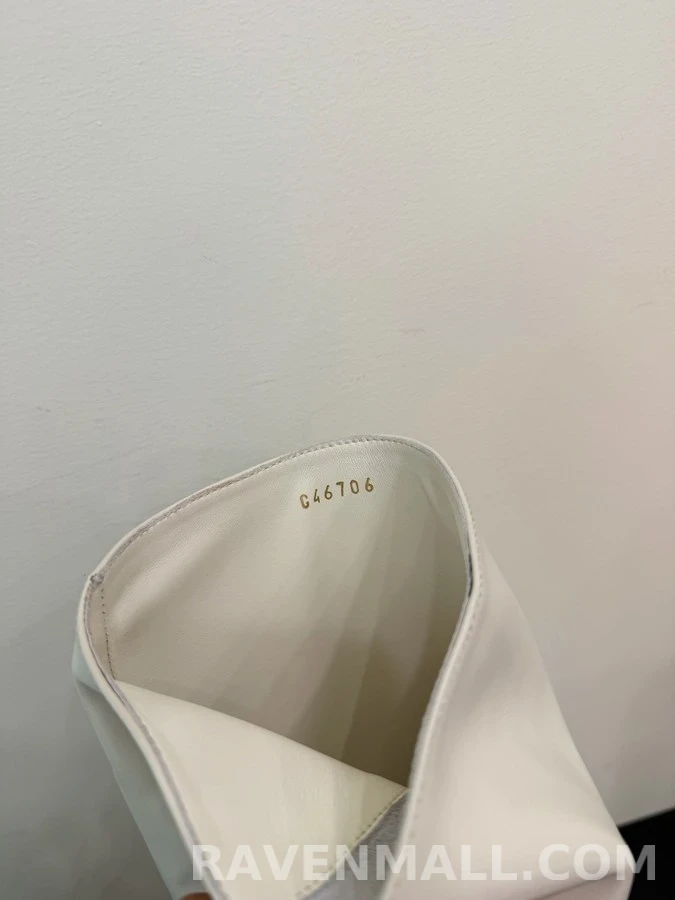 샤넬 샤넬 스퀘어토 블록힐 롱부츠 상세 이미지