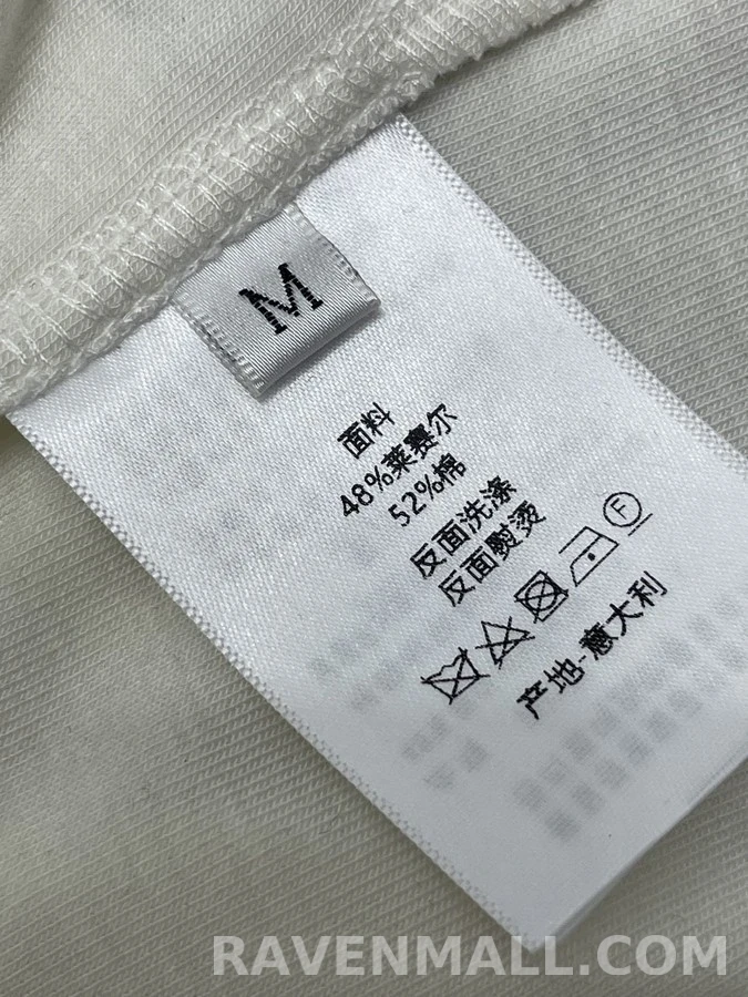 디올 디올 레터링 긴팔 티셔츠 상세 이미지