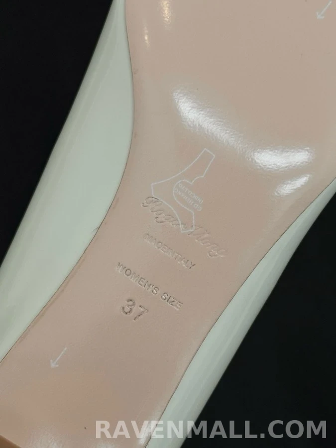 로저 비비에 로저비비에 사각 버클 키튼힐 펌프스 상세 이미지