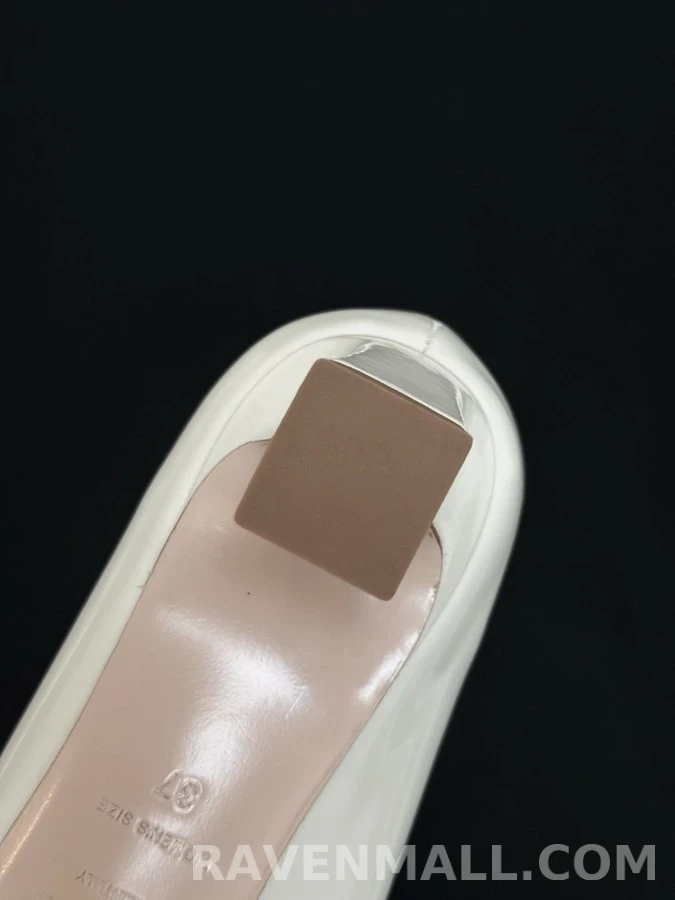 로저 비비에 로저비비에 사각 버클 키튼힐 펌프스 상세 이미지
