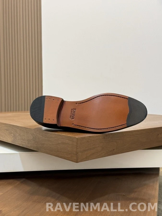 제냐 제냐 캡토 레이스업 구두 상세 이미지