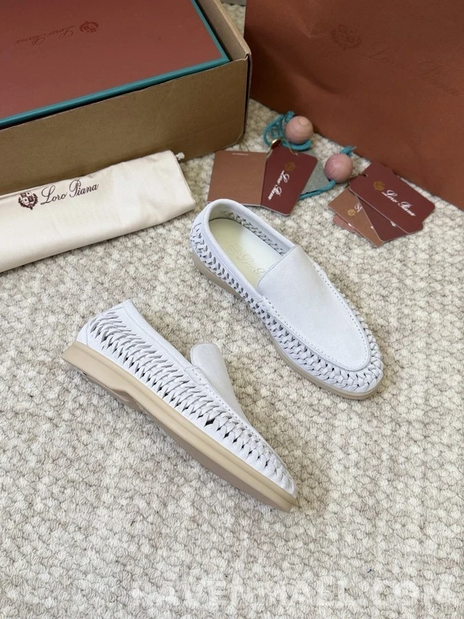 로로피아나 로로피아나 위빙 로퍼 상세 이미지