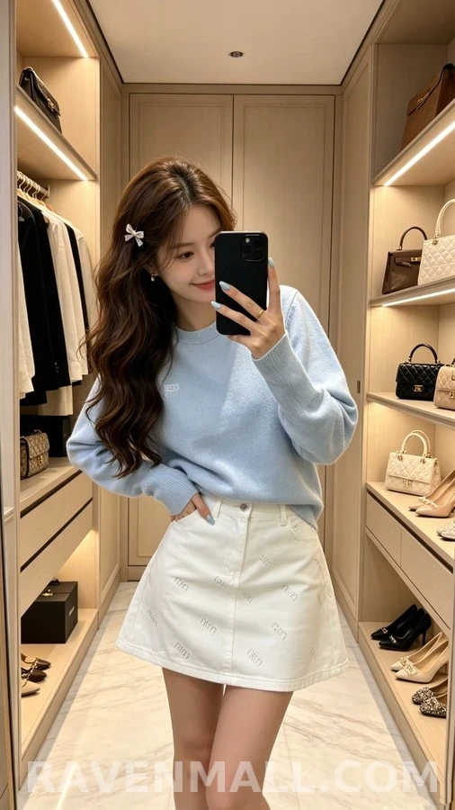 로에베 로에베 아나그램 로고 니트 상세 이미지