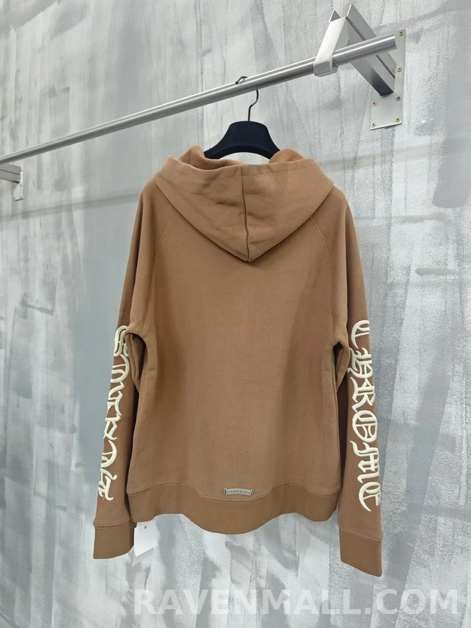 크롬하츠 크롬하츠 고딕 레터링 후드티 상세 이미지