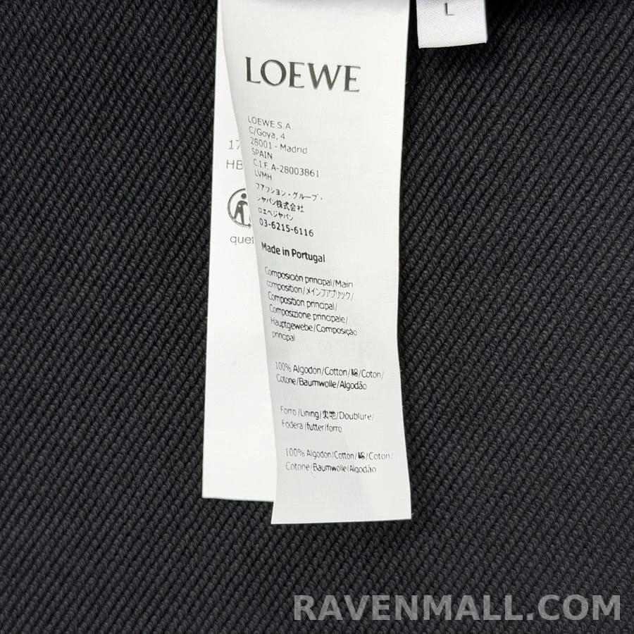 로에베 로에베 아나그램 자수 맨투맨 상세 이미지
