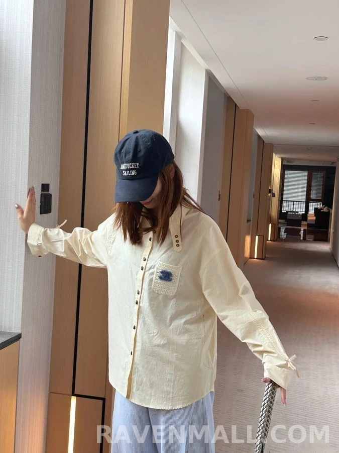 샤넬 샤넬 로고 포켓 셔츠 상세 이미지