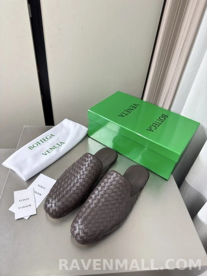 보테가베네타 보테가 베네타 인트레치아토 뮬 상세 이미지