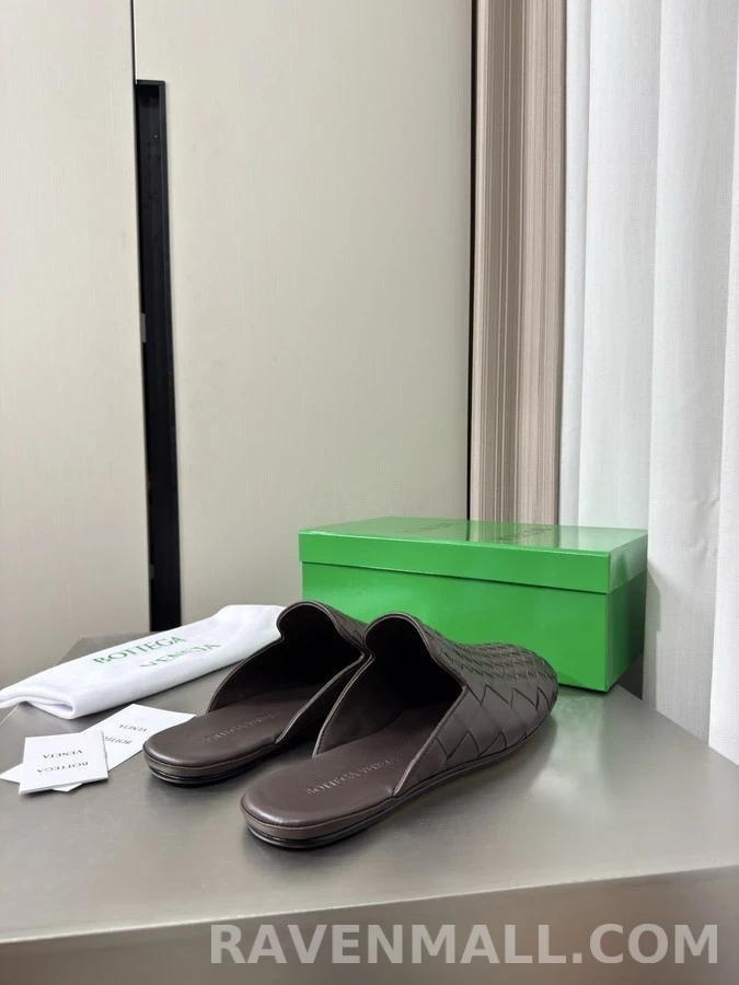 보테가베네타 보테가 베네타 인트레치아토 뮬 상세 이미지