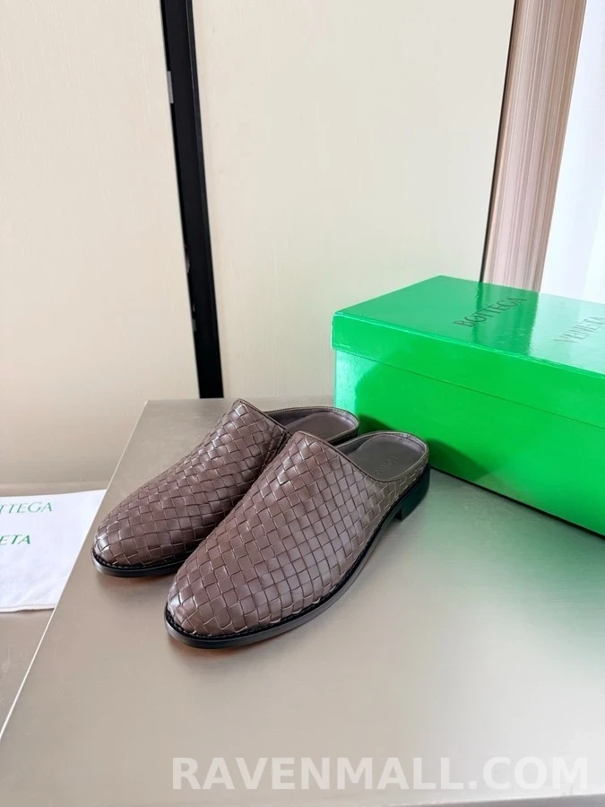 보테가베네타 보테가 베네타 인트레치아토 뮬 상세 이미지