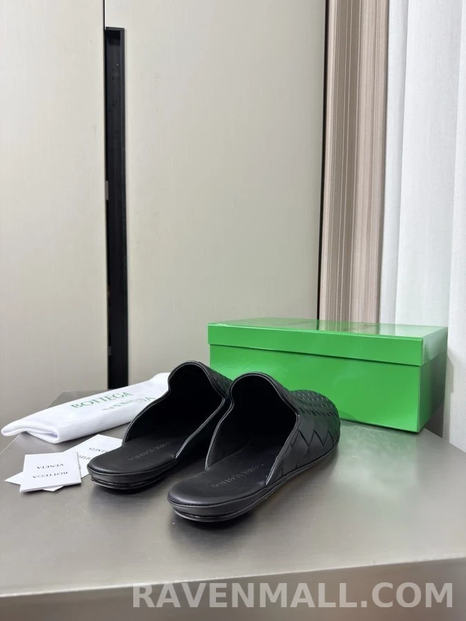 보테가베네타 보테가 베네타 인트레치아토 뮬 상세 이미지