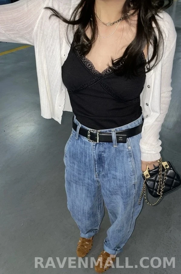 샤넬 샤넬 더블 C 로고 리버서블 벨트 상세 이미지