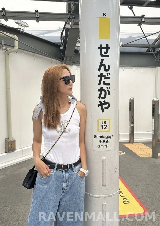 샤넬 샤넬 더블 C 로고 리버서블 벨트 상세 이미지