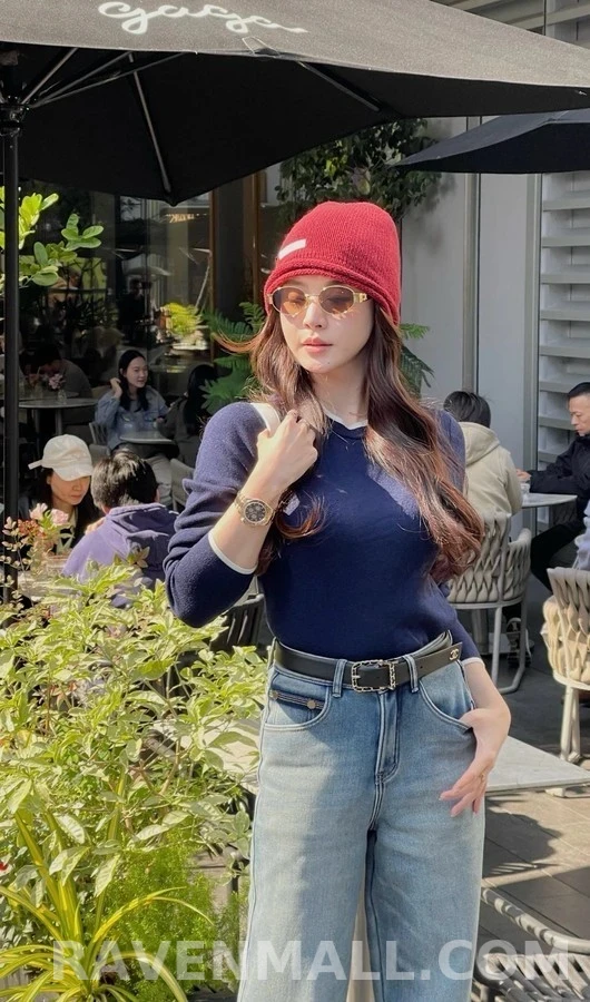 샤넬 샤넬 더블 C 로고 리버서블 벨트 상세 이미지