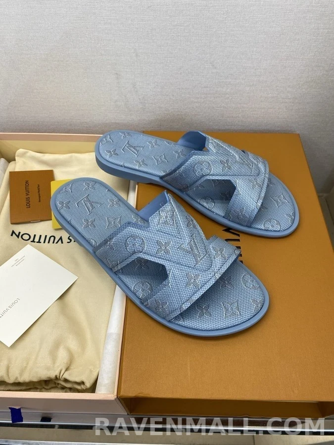 루이비통 루이비통 모노그램 슬리퍼 상세 이미지
