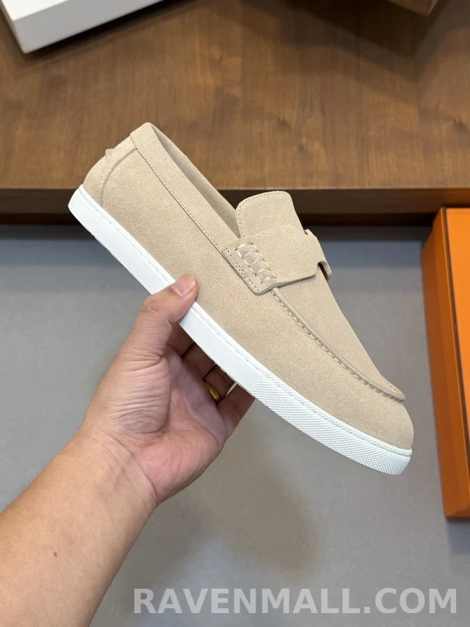 에르메스 에르메스 스웨이드 페니 로퍼 스니커즈 상세 이미지