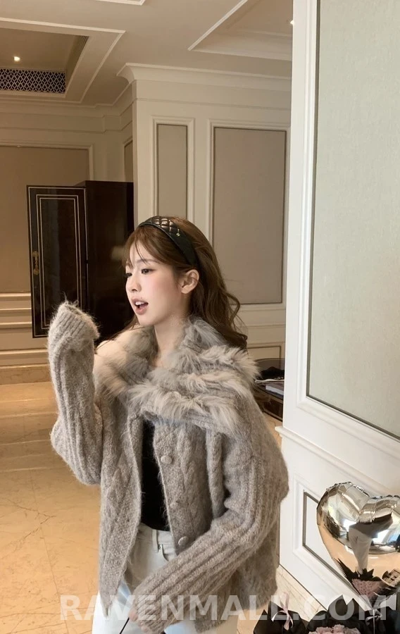 샤넬 샤넬 퀼팅 로고 헤어밴드 상세 이미지