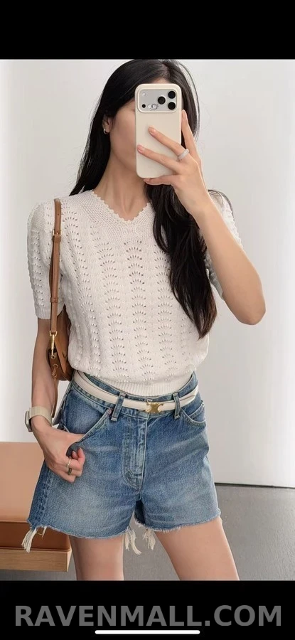 셀린느 셀린느 트리오페 로고 벨트 상세 이미지